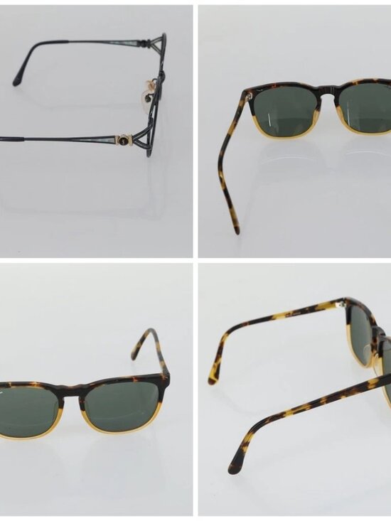 Dior Chanel Gucci Ray-Ban Glasses Sunglasses 6 Set Black Brown Auth 149822